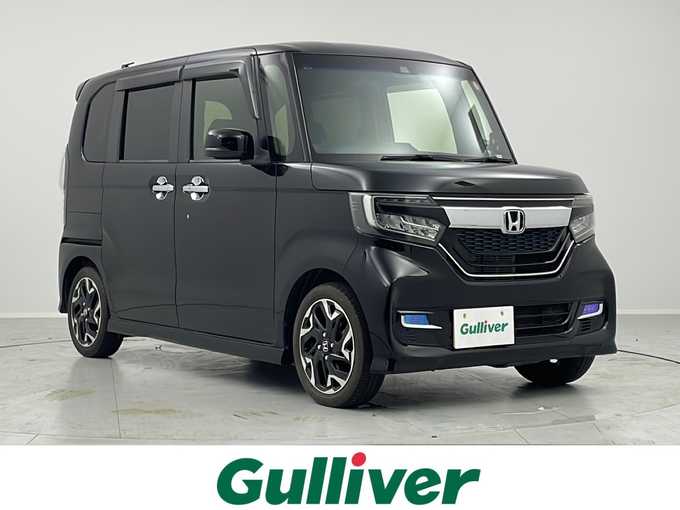 新着情報“Ｎ－ＢＯＸカスタムG・Lターボホンダセンシング”2018年式クリスタルブラックパール入荷しました！