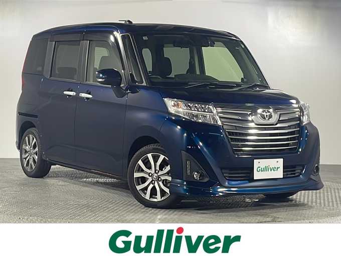 新着情報“ルーミーカスタムG－T”2020年式レーザーブルークリスタルシャイン入荷しました！