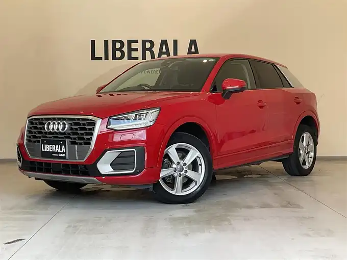 新着情報“Ｑ２30TFSIスポーツ”2020年式赤入荷しました！