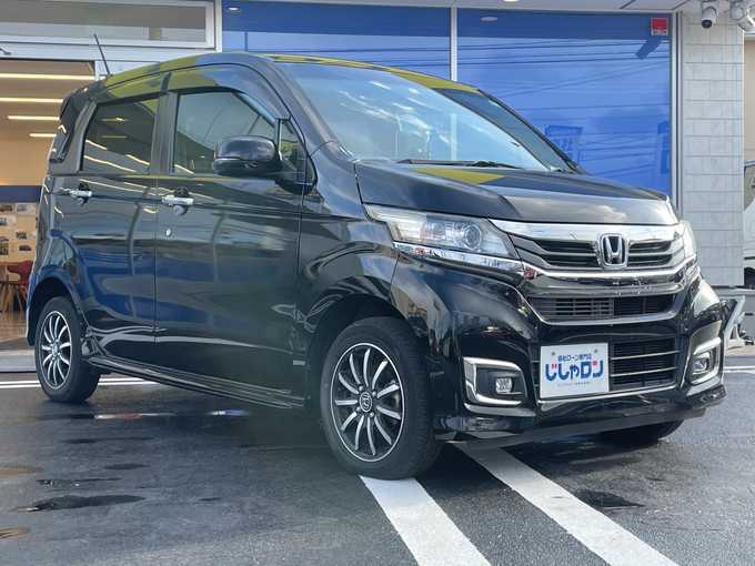 新着情報“Ｎ－ＷＧＮカスタムG・ターボパッケージ”2016年式クリスタルブラックパール入荷しました！