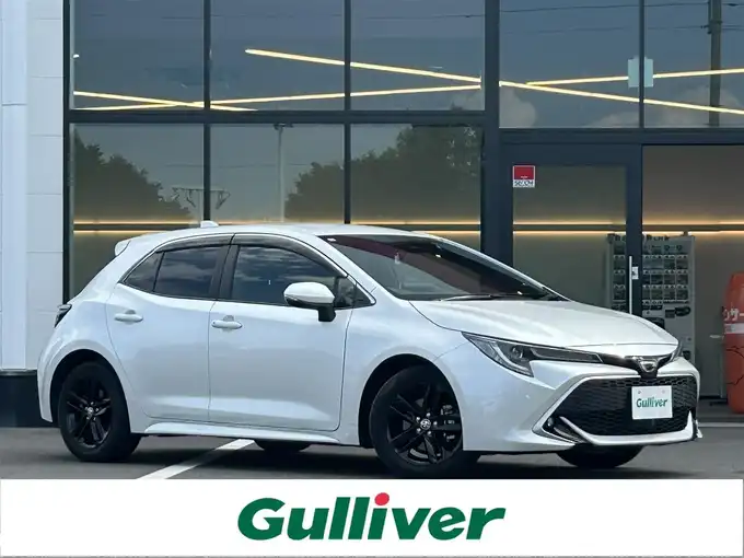 新着情報“カローラスポーツG スタイルパッケージ”2020年式プラチナホワイトパールマイカ入荷しました！