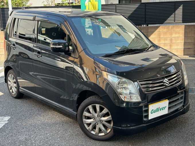 新着情報“ワゴンＲリミテッドⅡ”2012年式ブルーイッシュブラックパール3入荷しました！