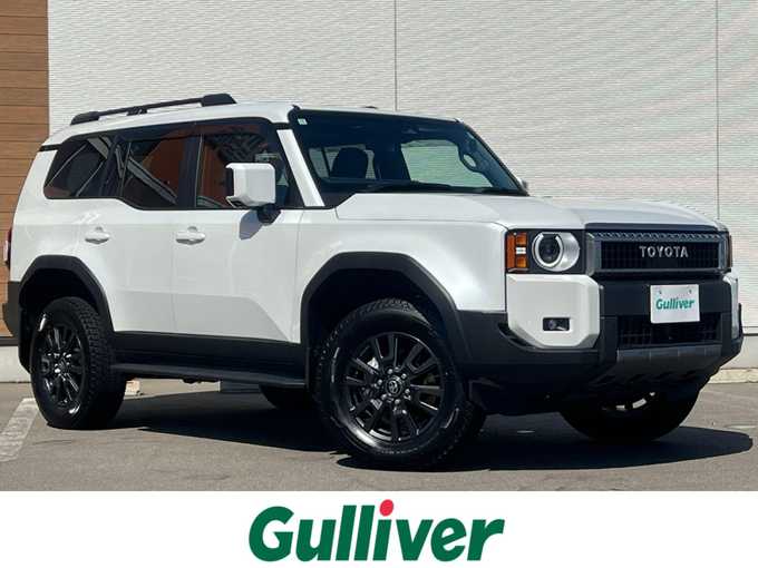 新着情報“ランドクルーザー２５０VX”2024年式プラチナホワイトパールマイカ入荷しました！