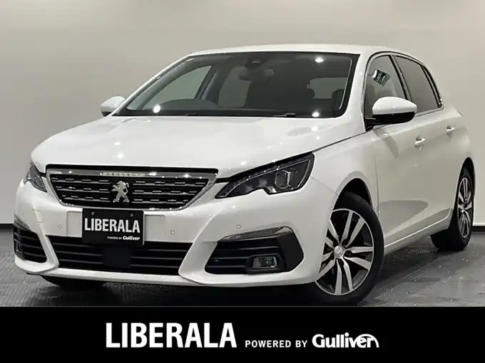 新着情報“３０８GT ブルーHDi”2020年式ネイクルホワイト入荷しました！