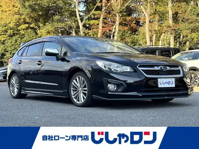 新着情報“インプレッサスポーツ2．0i－Sリミテッドアイサイト”2014年式クリスタルブラックシリカ入荷しました！