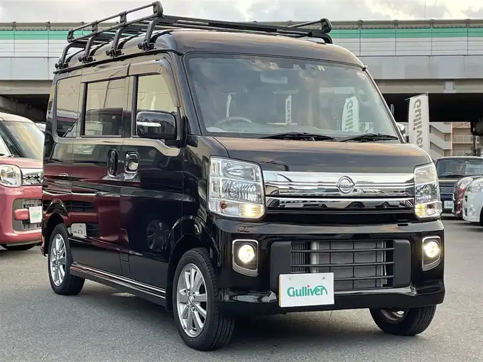 新着情報“ＮＶ１００クリッパー リオG”2023年式ブルーイッシュブラック入荷しました！