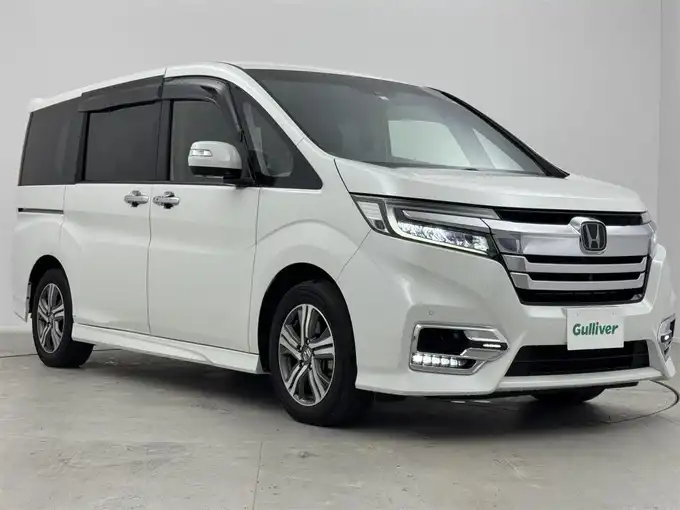新着情報“ステップワゴンスパーダe:HEVスパーダ G・EX ホンダセンシング”2020年式プラチナホワイトパール入荷しました！