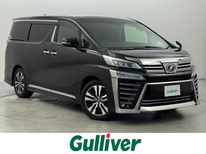 新着情報“ヴェルファイア2．5Z Gエディション”2018年式バーニングブラッククリスタルシャインガラスフレーク入荷しました！