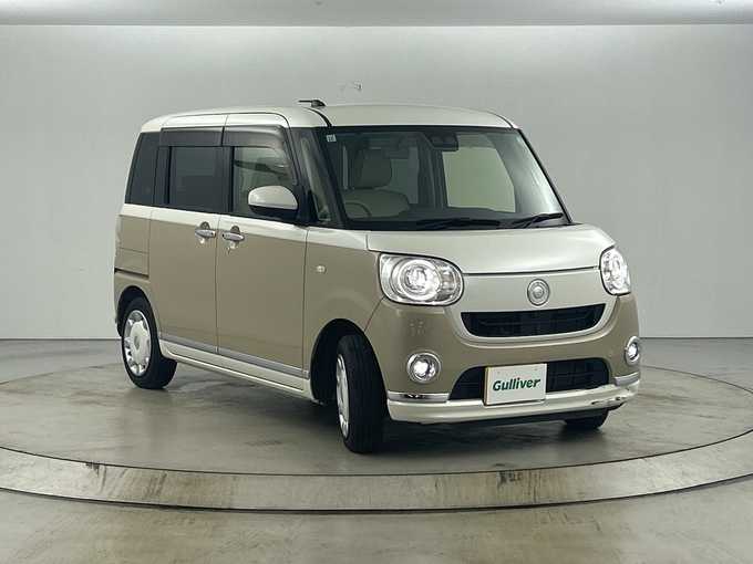 新着情報“ムーヴキャンバスGブラックアクセントVS SAⅢ”2021年式ベージュ入荷しました！