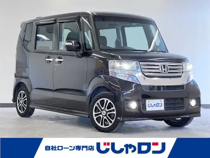 新着情報“Ｎ－ＢＯＸカスタムG特別仕様車ターボSSパッケージ”2013年式プレミアムゴールドパープルパール入荷しました！