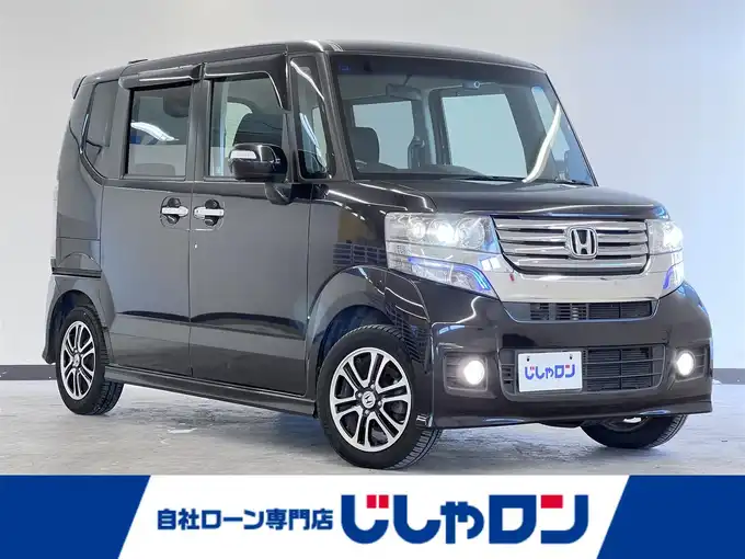 新着情報“Ｎ－ＢＯＸカスタムG特別仕様車ターボSSパッケージ”2013年式プレミアムゴールドパープルパール入荷しました！