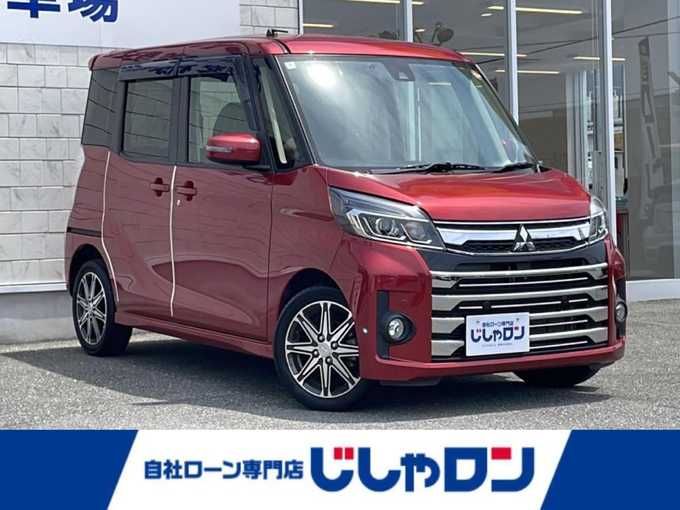 新着情報“ｅＫスペースカスタムカスタムT セーフティプラスエディション”2019年式レッドメタリック入荷しました！