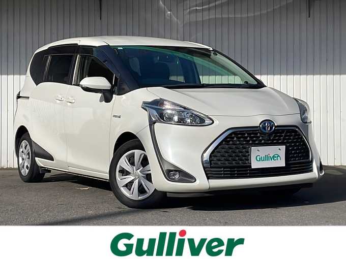 新着情報“シエンタハイブリッドG グランパー”2019年式ホワイトパールクリスタルシャイン入荷しました！