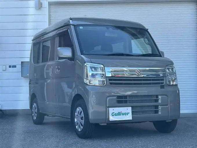 新着情報“エブリイジョイン”2024年式グレー入荷しました！