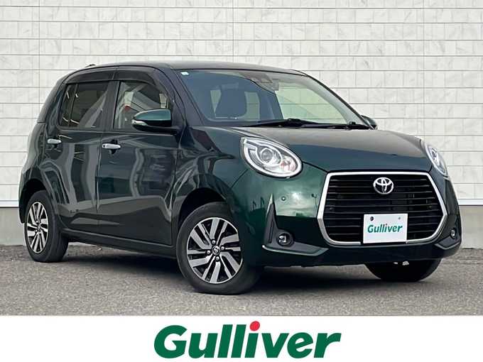 新着情報“パッソモーダ Gパッケージ”2019年式ダークエメラルドマイカ入荷しました！