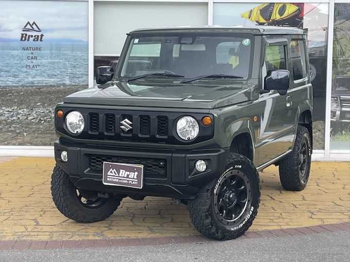 新着情報“ジムニーXL スズキセーフティサポート装着車”2019年式ジャングルグリーン入荷しました！