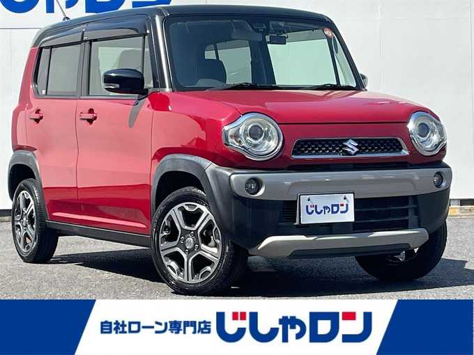 新着情報“ハスラーXターボ”2015年式フェニックスレッドパール/ブルーイッシュブラックパール入荷しました！