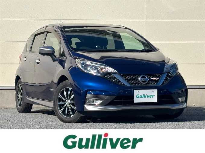 新着情報“ノートe－パワーオーテック”2018年式オーロラフレアブルーパール入荷しました！