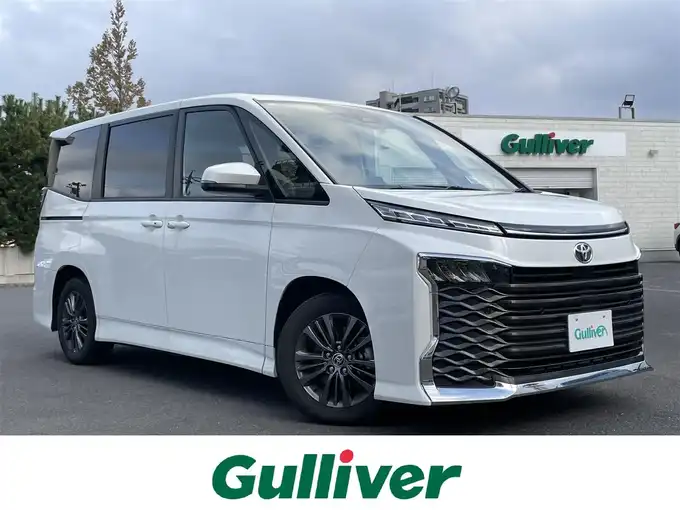 新着情報“ヴォクシーS－G”2024年式ホワイトパールクリスタルシャイン