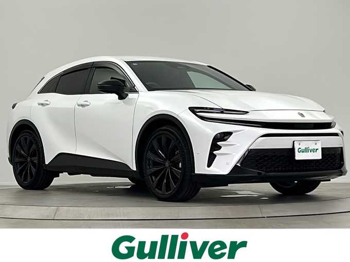 新着情報“クラウンスポーツZ”2025年式プレシャスホワイトパール入荷しました！