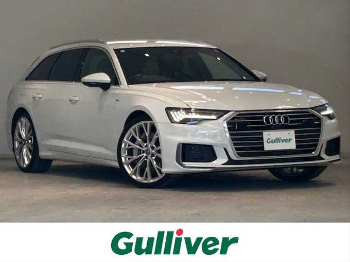 新着情報“Ａ６アバント55TFSIクワトロ Sライン”2021年式パール入荷しました！