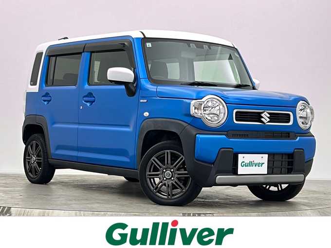新着情報“ハスラーハイブリッドG”2021年式ブリスクブルーメタリック/ホワイト2トーンルーフ入荷しました！