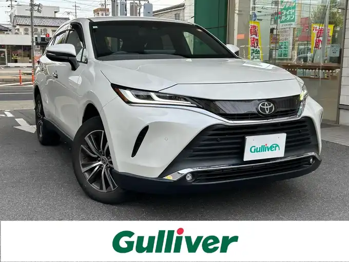 新着情報“ハリアーG”2021年式ホワイトパールクリスタルシャイン入荷しました！