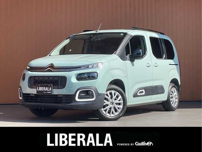 新着情報“ベルランゴフィール”2020年式緑入荷しました！
