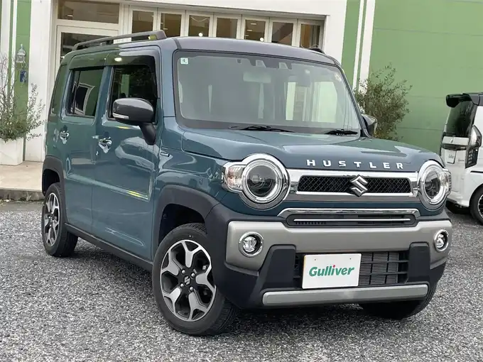 新着情報“ハスラーJスタイル”2022年式デニムブルー ガンメタリック 2トーン入荷しました！