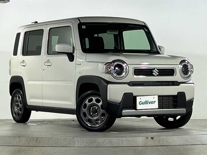 新着情報“ハスラーハイブリッドG”2025年式ソフトベージュメタリック入荷しました！