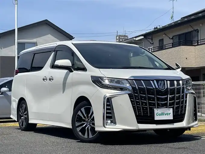 新着情報“アルファード2．5S Cパッケージ”2019年式ラグジュアリーホワイトパールクリスタルシャインガラスフレーク入荷しました！