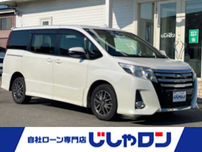新着情報“ノアSi”2014年式ホワイトパールクリスタルシャイン入荷しました！