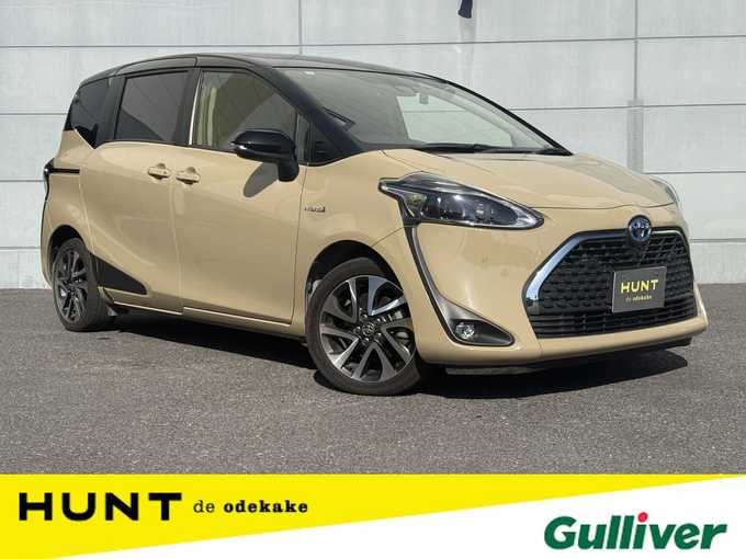 新着情報“シエンタハイブリッド ファンベースG”2019年式ブラックマイカ/ベージュ 2トーン入荷しました！