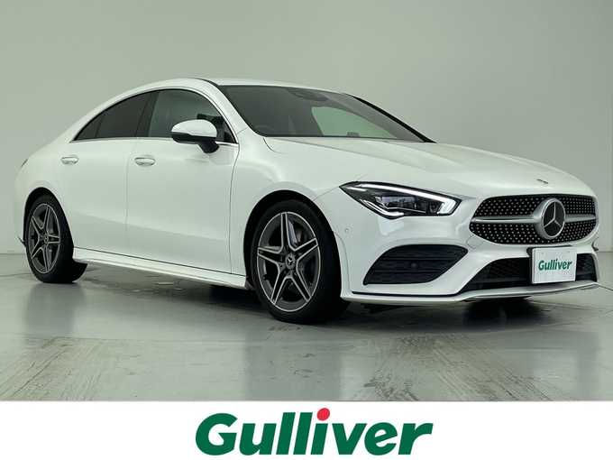 新着情報“ＣＬＡクラスCLA200d”2021年式ポーラホワイト入荷しました！