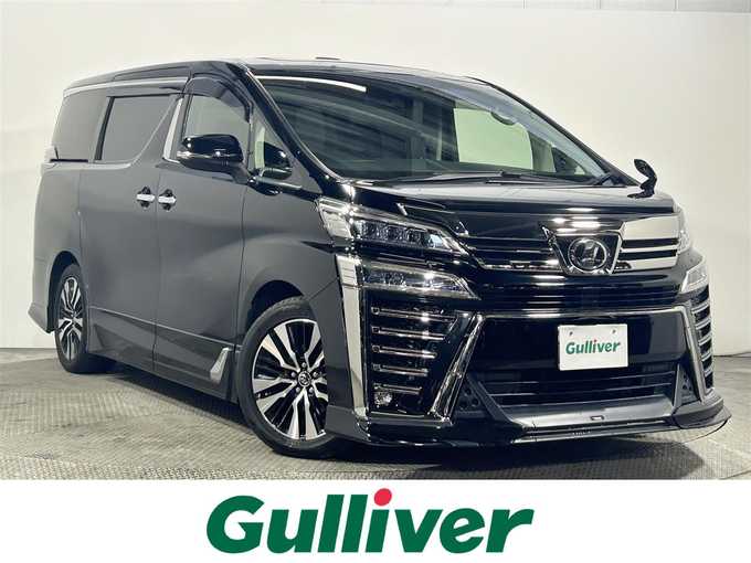 新着情報“ヴェルファイア2．5Z Gエディション”2019年式ブラック入荷しました！