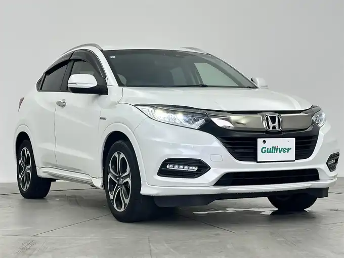 新着情報“ヴェゼルハイブリッドZ・ホンダセンシング”2021年式プラチナホワイトパール入荷しました！