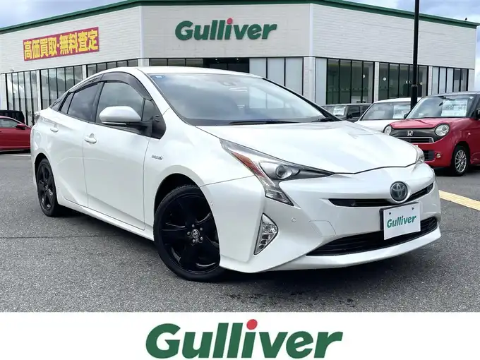 新着情報“プリウスAプレミアム ツーリングセレクション”2016年式ホワイトパールクリスタルシャイン入荷しました！