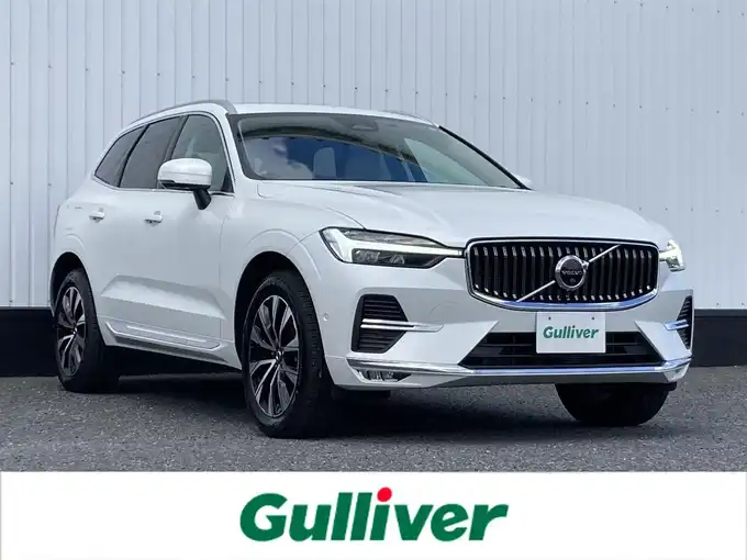 新着情報“ボルボ ＸＣ６０アルティメット B5 AWD”2022年式クリスタルホワイトP入荷しました！