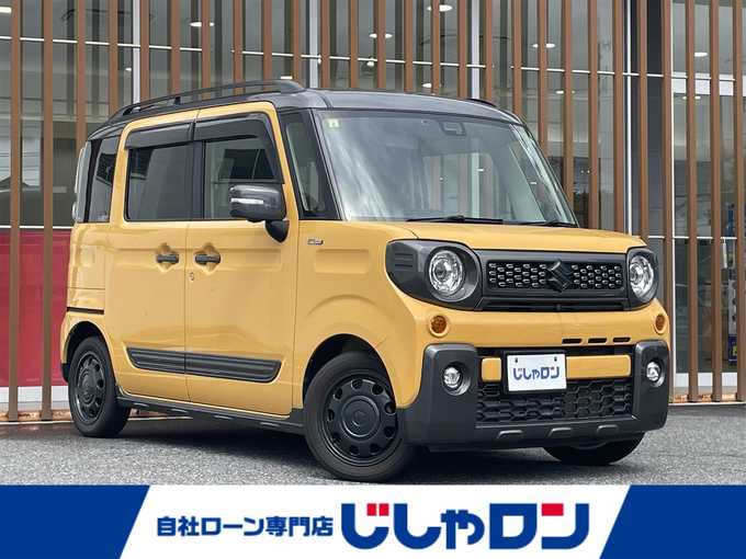 新着情報“スペーシアギアハイブリッドXZ”2020年式アクティブイエロー/ガンメタリック2トーン入荷しました！