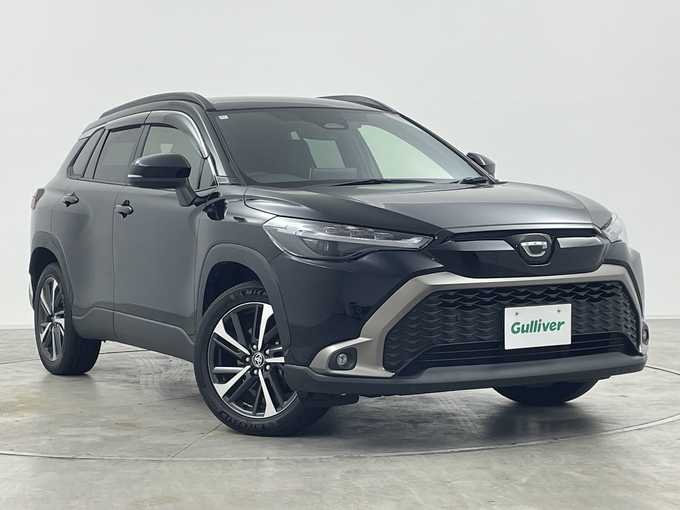 新着情報“カローラクロスハイブリッド Z”2024年式アティチュードブラックマイカ入荷しました！