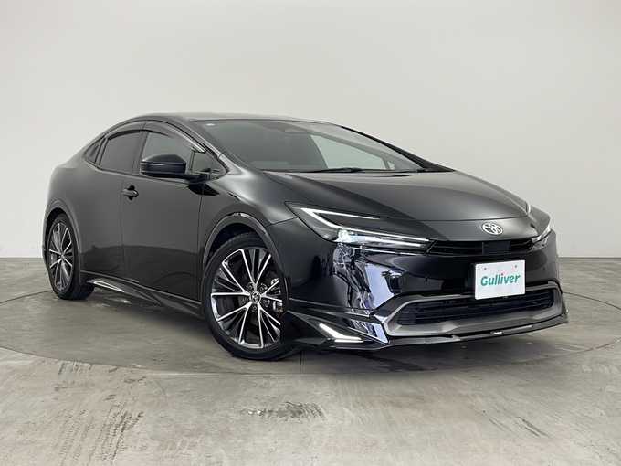 新着情報“プリウスZ”2023年式アティチュードブラックマイカ入荷しました！