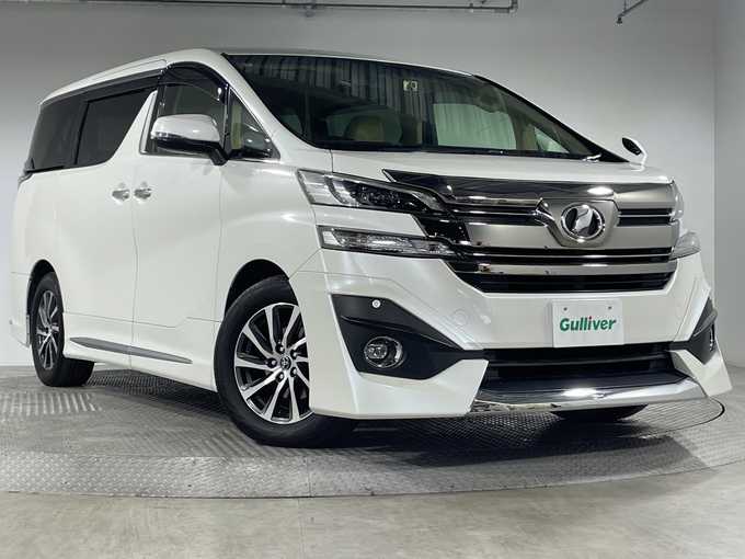 新着情報“ヴェルファイア2．5V”2015年式ホワイトパールクリスタルシャイン入荷しました！