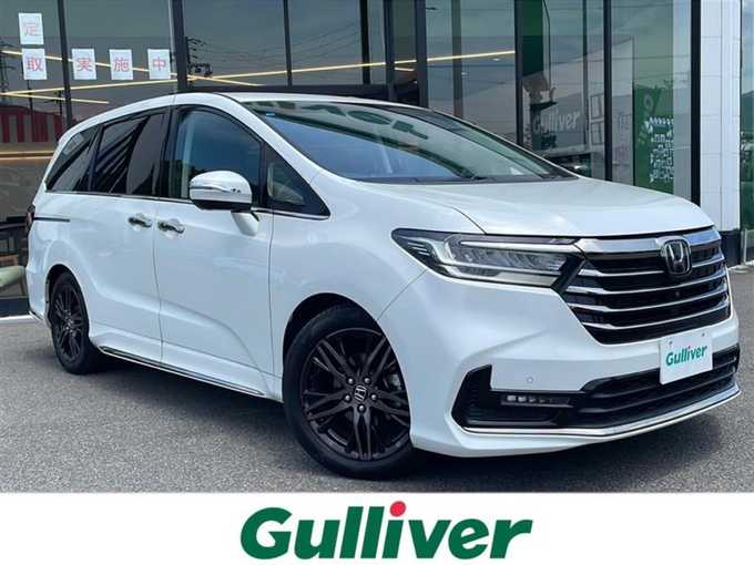 新着情報“オデッセイアブソルート・EX”2020年式プラチナホワイトパール入荷しました！