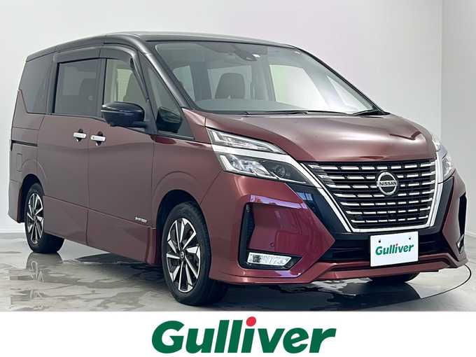 新着情報“セレナハイウェイスターV”2019年式マルーンレッド 2トーン入荷しました！