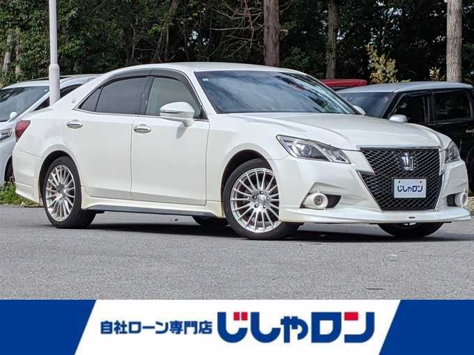 新着情報“クラウンアスリートSi－Four”2013年式ホワイトパールクリスタルシャイン入荷しました！