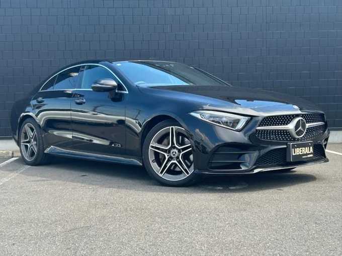 新着情報“ＣＬＳクラスCLS220d スポーツ エクスクルーシブパッケージ”2018年式オブシディアンブラック入荷しました！