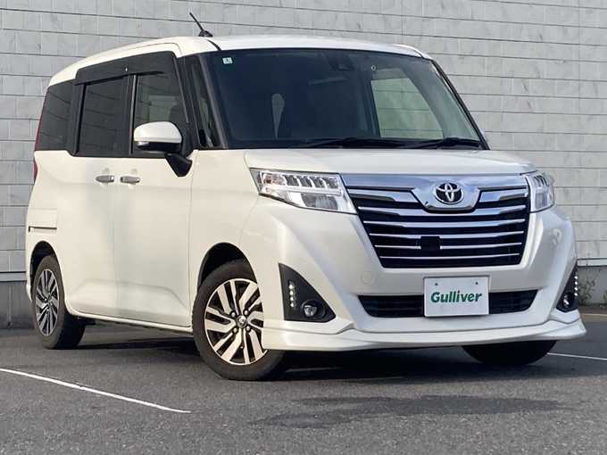 新着情報“ルーミーカスタムG S”2018年式パールホワイトⅢ入荷しました！