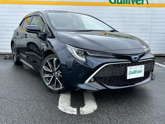 新着情報“カローラスポーツハイブリッドG Z”2019年式スパークリングブラックパールクリスタルシャイン入荷しました！