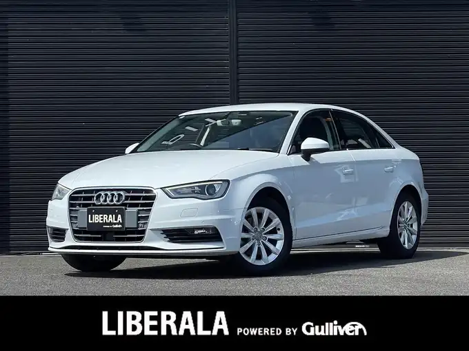 新着情報“Ａ３セダン1．4TFSI”2015年式グレイシアホワイトメタリック入荷しました！