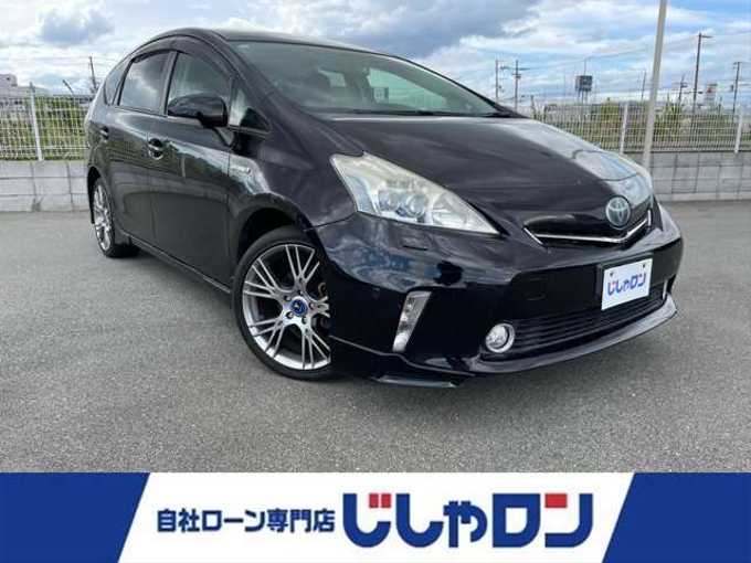 新着情報“プリウスαG”2011年式ブラック入荷しました！